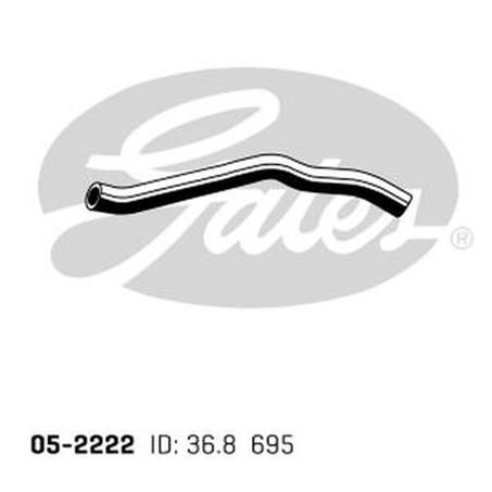 Gates Radiator Hose Lower 05-2222