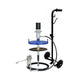 LUBE PRO 20KG AIR GREASE PMP KIT INC TROLY 15130L