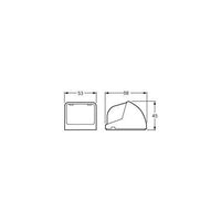 HELLA Front Marker Light Clear Incandescent