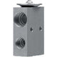REDDOT CORPORATION Red Dot Air Conditioning TX Valve Block Threaded 1.5 Ton RD575670P