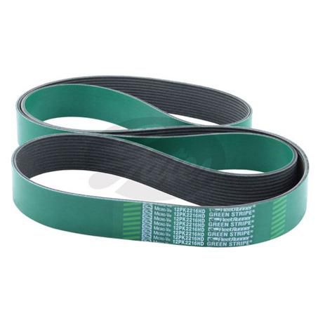 Gates Micro-V Heavy Duty Multi Ribbed Drive Belt 12 Rib x 2216mm 12PK2216HD