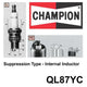 Champion Marine / Motorcycle Spark Plug QL87YC