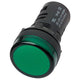 HELLA Pilot Light LED Green 24V Screw on Terminals 271724V