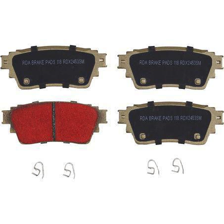 RDA Brakes Extreme Heavy Duty Brake Pad Set RDX2453SM
