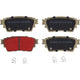 RDA Brakes Extreme Heavy Duty Brake Pad Set RDX2453SM