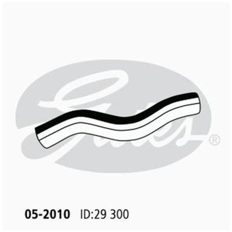 Gates Radiator Hose Upper 05-2010