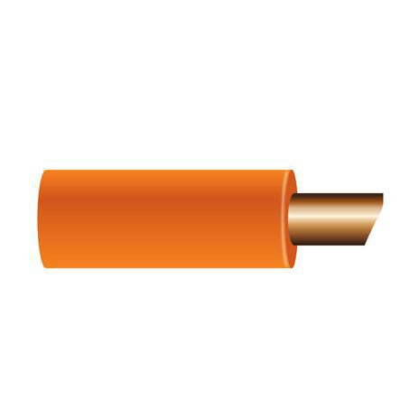 OEX 0 B&S 49.45mm2 WELDFLEX (Welding) Cable Orange 100M