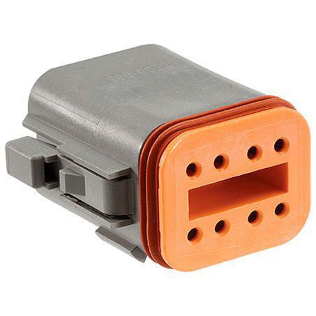 Narva Deutsch DT #16 - 8 Way Plug 10 Pce