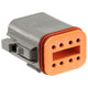 Narva Deutsch DT #16 - 8 Way Plug 10 Pce