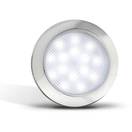 LED Autolamps 12V Interior Round Lamp 7515CB