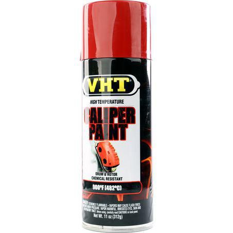 VHT Caliper Brake Drum & Rotor Real Red