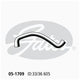 Gates Radiator Hose Lower 05-1709