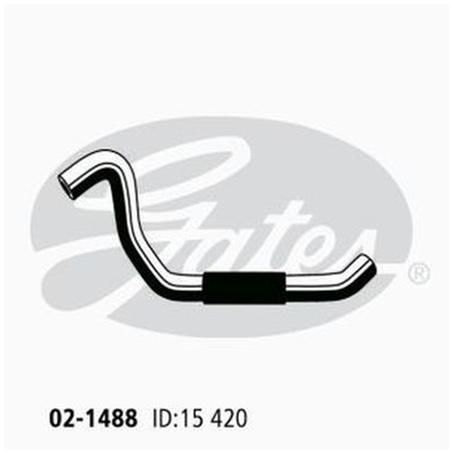 Gates Moulded Heater Hose 02-1488
