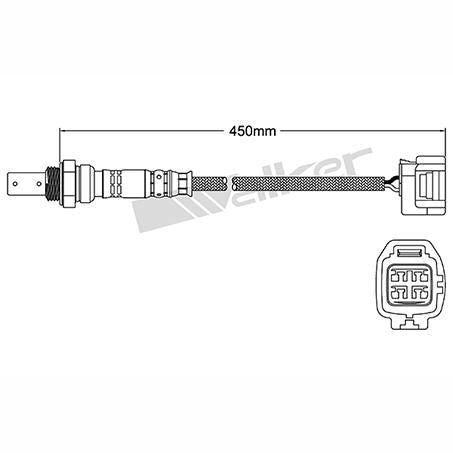 OEX  Oxygen Sensor OOS5386