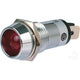 OEX Pilot Light LED Red 12V Blade Terminals