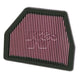 K&N Air Filter Panel 33-2404