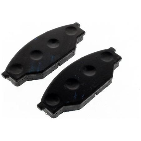 PROSELECT FRONT DISC BRAKE PADS - TOYOTA HIACE CERAMIC 77-