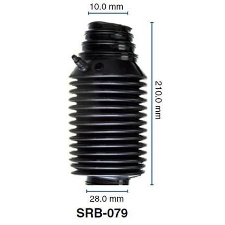 KELPRO Multi-fit Steering Rack Boot