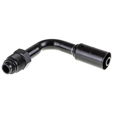 Atco Steel Fitting # 8 MOR - Reduced Beadlock #8 90° SRX1422