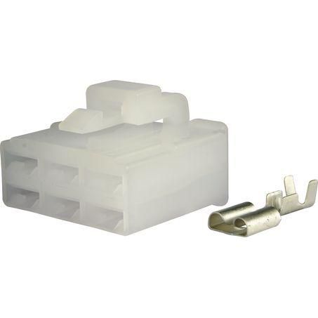 OEX Q.C Plug 6 Pole 10 Pce