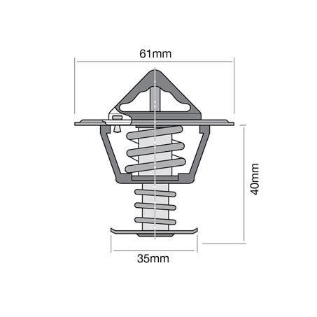 THERMOSTAT - TT655-180