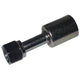 Atco Steel Fitting # 8 FOR - Beadlock Step Up #10 Straight SBX1306