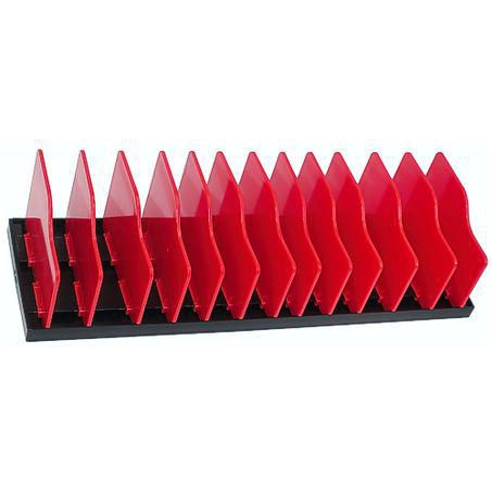 T & E TOOLS T&E 12Pc Plier Organizer Rack 5945