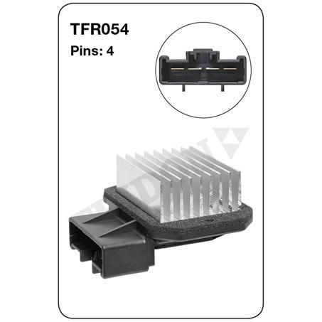 Tridon Heater Fan Resistor TFR054