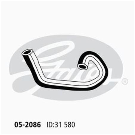 Gates Radiator Hose 05-2086