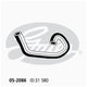 Gates Radiator Hose 05-2086