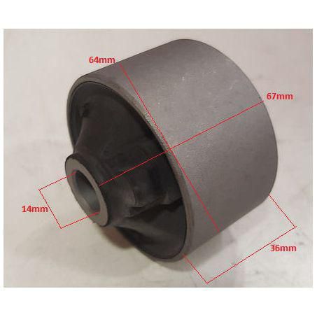 SAS AUTO PARTS Subaru Legacy  R/Trail Arm/F/Bush BU724