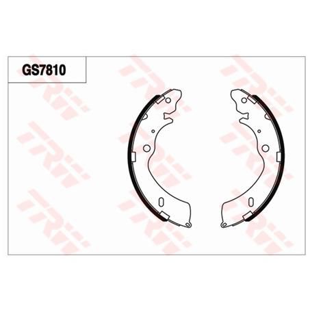 TRW Brake Shoe 254.4mm x 51.5mm