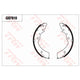 TRW Brake Shoe 254.4mm x 51.5mm