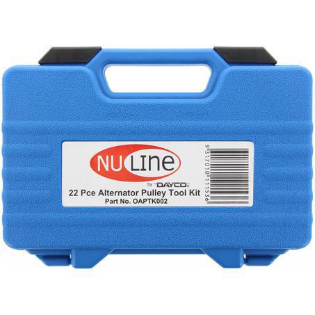 Nuline Alternator Pulley Removal Tool22pc OAPTK002
