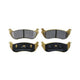 RDA Brakes Extreme Heavy Duty Brake Pad Set RDX1986SM