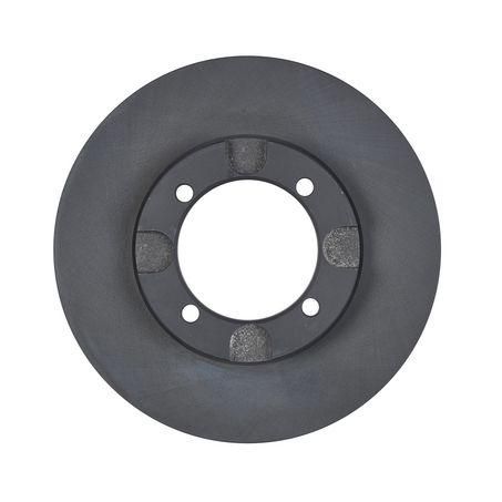 RDA Brakes Standard Disc Brake Rotor Vented 242mm RDA219