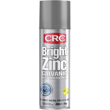 CRC Bright Zinc Rust Protection 400ml 2087