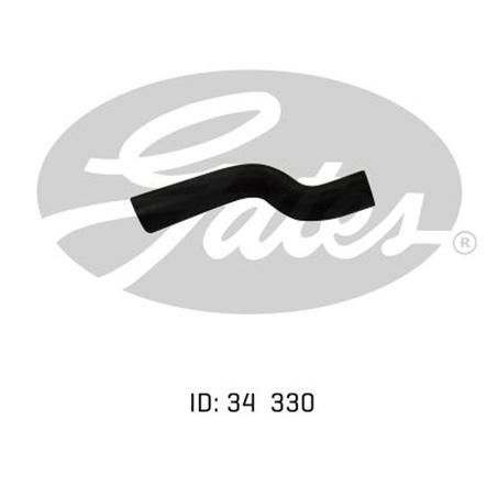 GATES RADIATOR HOSE UPPER 05-0715