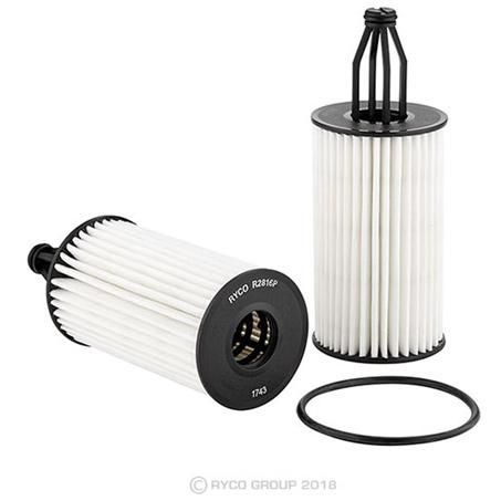 RYCO OIL FILTER - (CARTRIDGE) R2816P