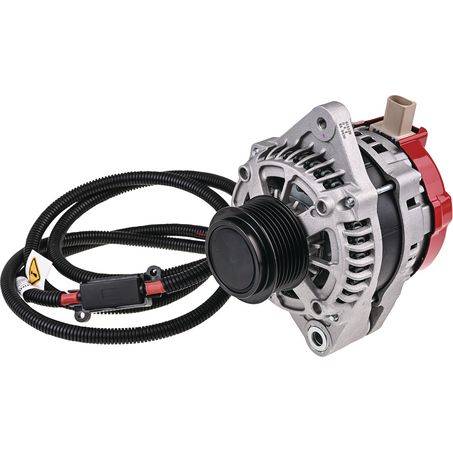 OEX Alternator 12V 130A Denso Style (High Output) Suits GEN2 MY15,build date from 03/15 to 03/16 DXA4174HO