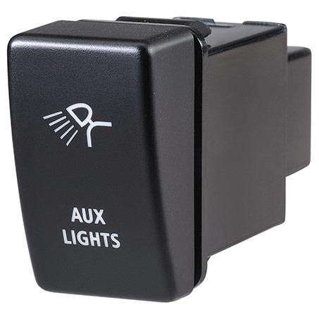 Narva Holden Style Sealed Push Switch Off/On SPDT 12V Blue LED Illuminated