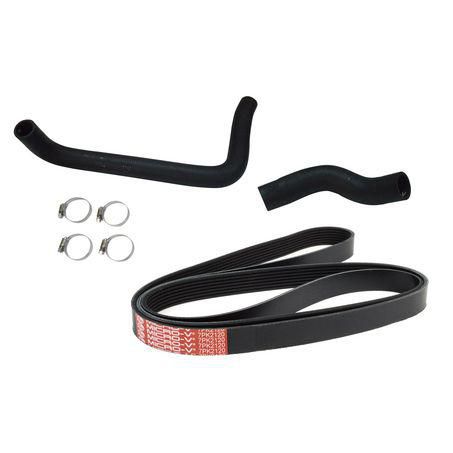 Gates Emergency Radiator Hose & Belt Kit GE4WDKIT-32
