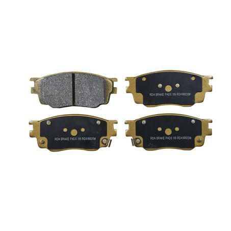 RDA Brakes Extreme Heavy Duty Brake Pad Set RDX1682SM