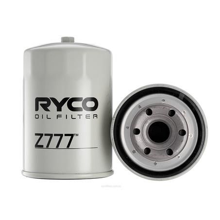 RYCO OIL FILTER ( SPIN ON ) Z777