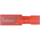OEX Crimp Terminal Female Bullet Red Terminal Size 4mm Polycarbonate 50 Pc