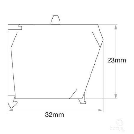 OEX Contact Block Normally Closed To Suit E-Stop Switch