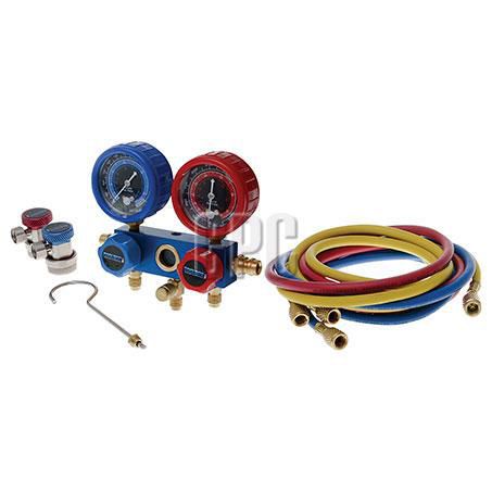 MASTERCOOL 2 Way Aluminum Manifold Gauge Set for R134a TOX89772