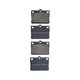 RDA BRAKES RDA GP Max General Purpose Low Metallic Brake Pad Set RDB441