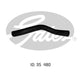 Gates Radiator Hose Lower 05-0777