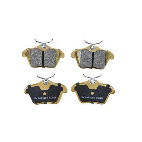 RDA Brakes Extreme Heavy Duty Brake Pad Set RDX2120SM